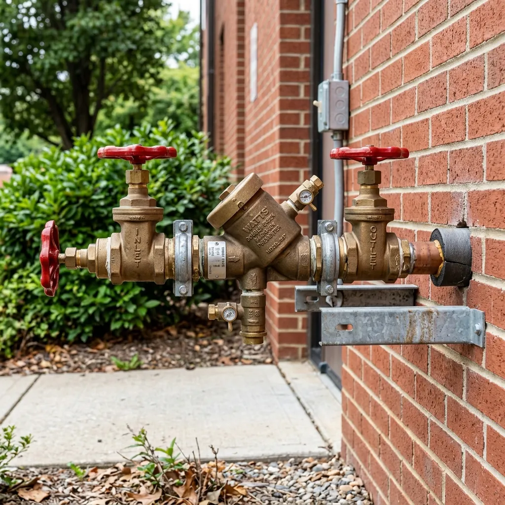 Backflow Prevention Plumber in Springtown, TX