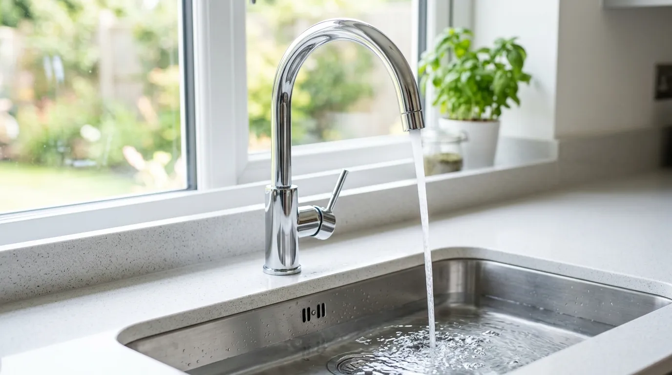 Local Plumbing Master Pros same day plumber fixing a faucet in Springtown, TX
