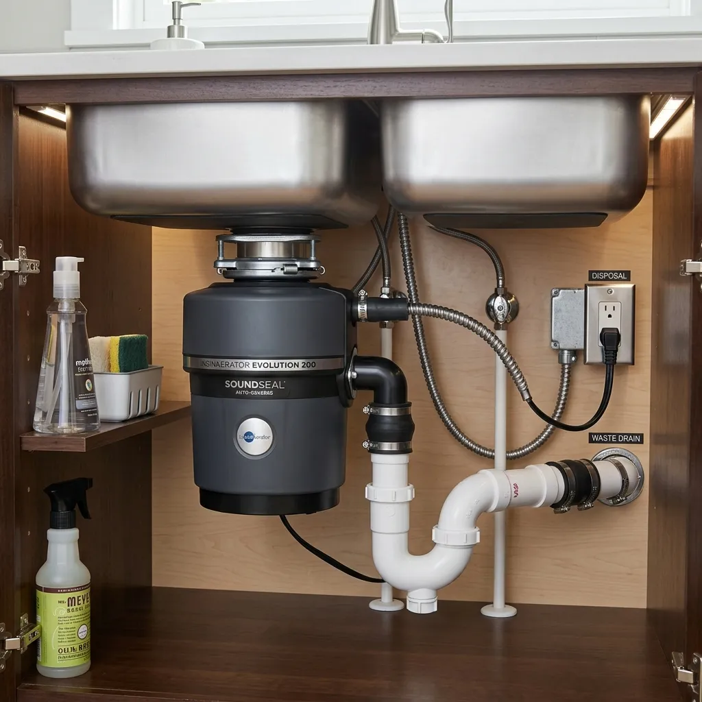 Garbage Disposal Repair Plumber in Springtown, TX