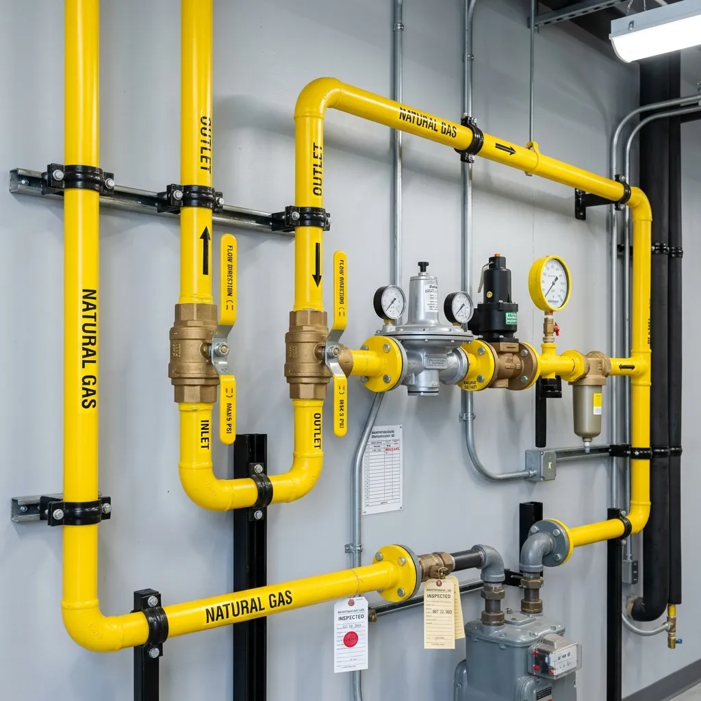 Gas Line Services Plumber in Springtown, TX